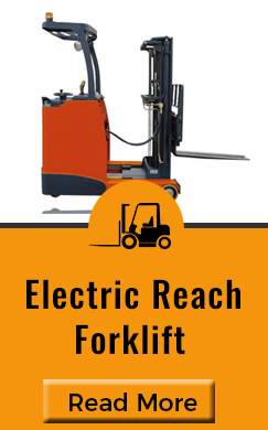 Electric Reach Truck Forklift