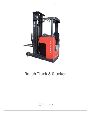 reach truck & stacker