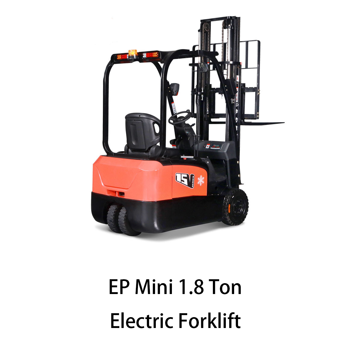 electric forklift three wheels ep cpd18tv8