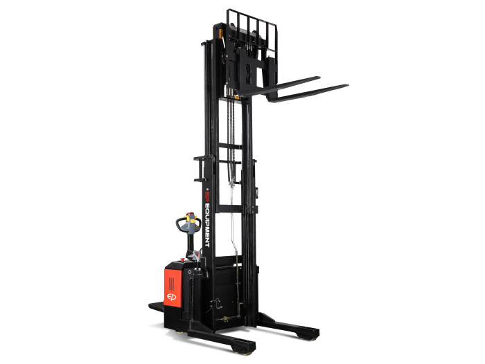 EP CQE15S 1.5 Tonne Electric Walkie Reach Truck Lift Up