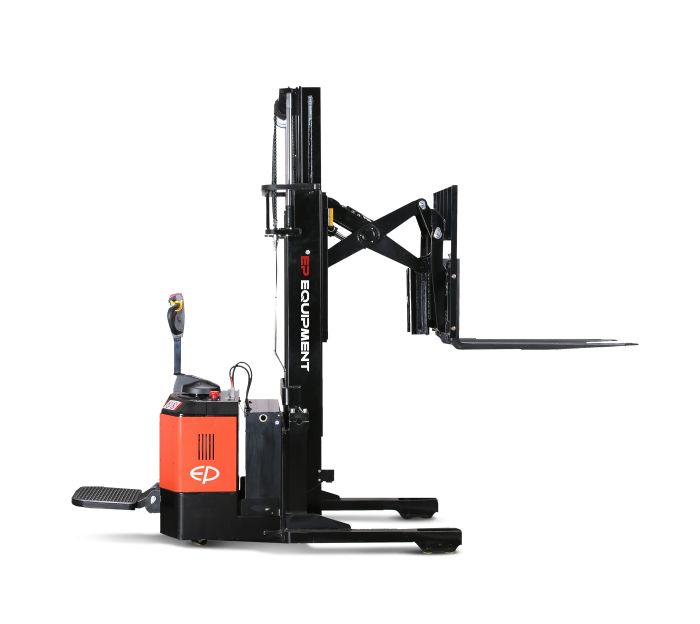 EP CQE15S 1.5 Tonne Electric Walkie Reach Truck Left Lift up