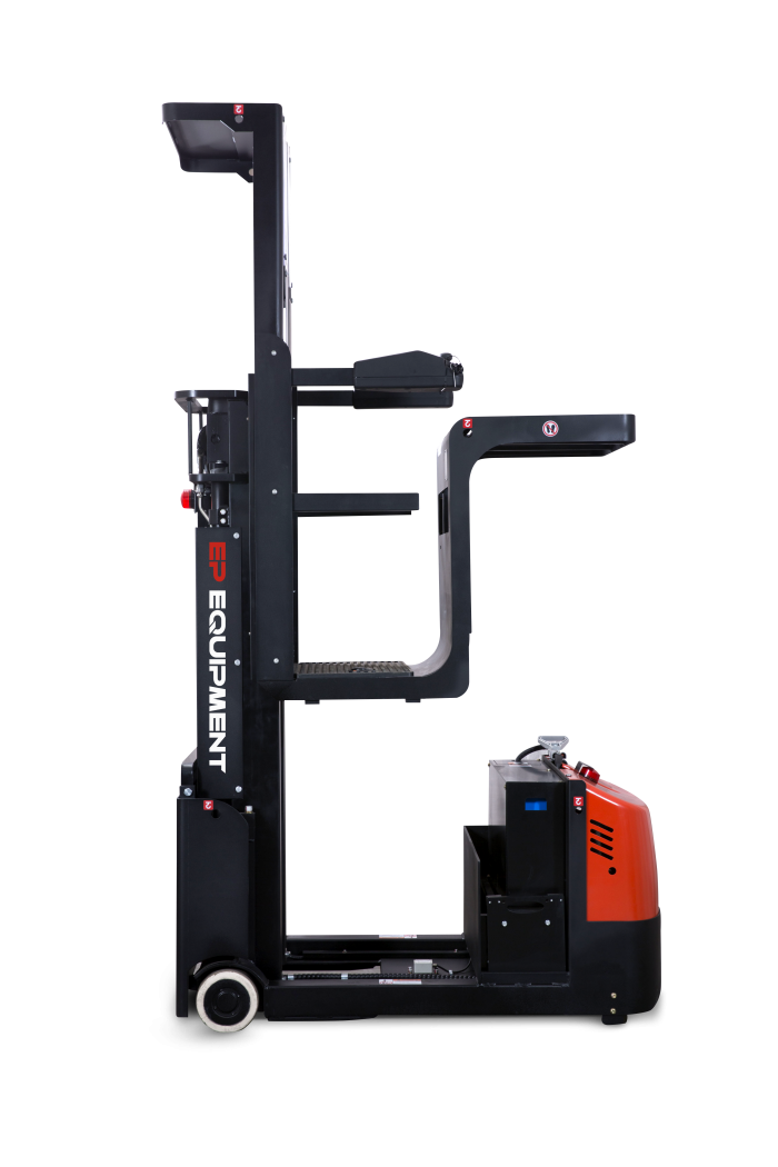 EP JX1 Electric Battery Order Picker Right