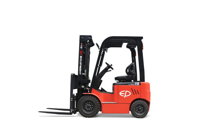 EP EFL181 1.8 Ton Lithium Battery Electric Forklift Left