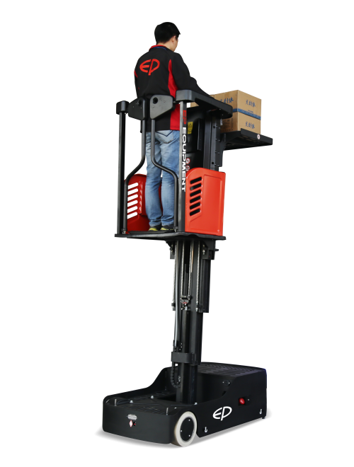 EP JX0 Electric Battery Order Picker Up