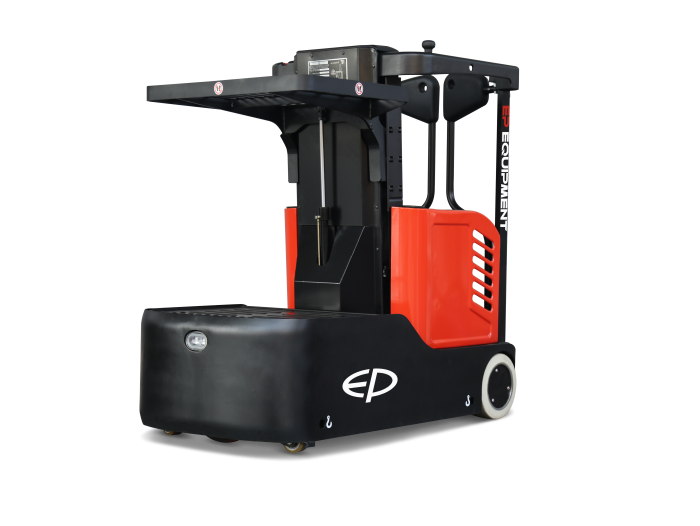 EP JX0 Electric Battery Order Picker 45°
