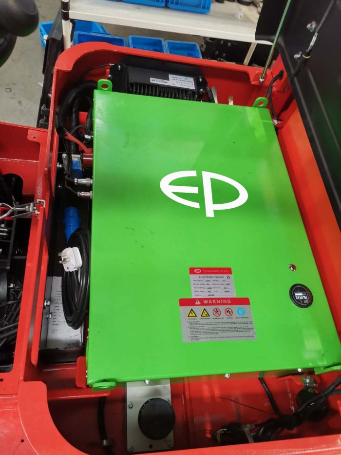 EP EFL181 1.8 Ton Lithium Battery Electric ForkliftEP EFL181 1.8 Ton Lithium Battery Electric Forklift Battery