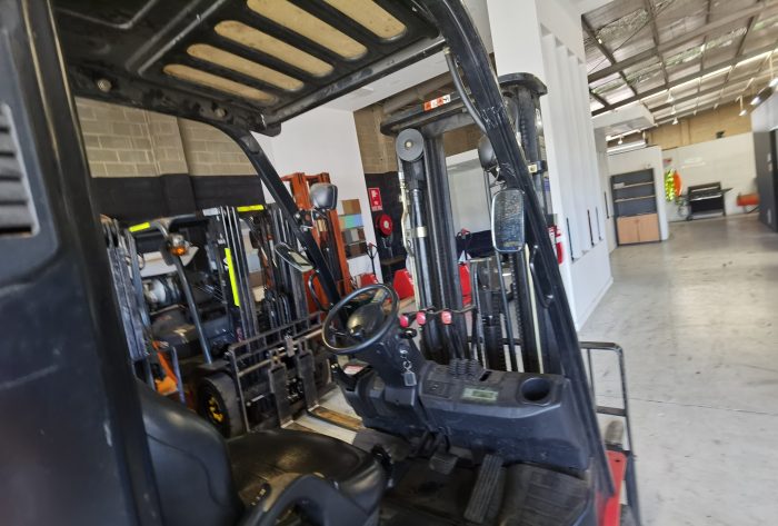 Hangcha 1.8T 4.7M Gas Forklift view